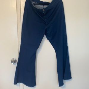 Flare Jeans- Plus Size